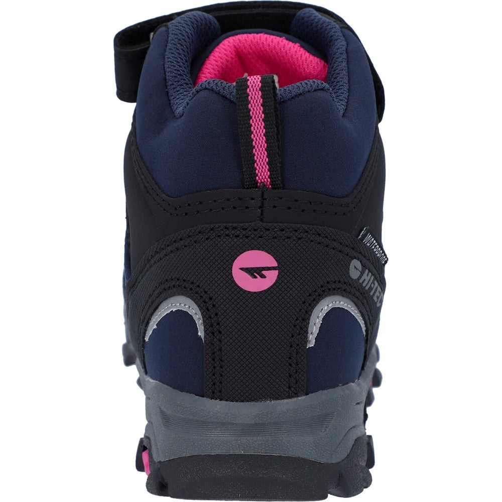 Girls' Hi-Tec Blackout Mid Boots