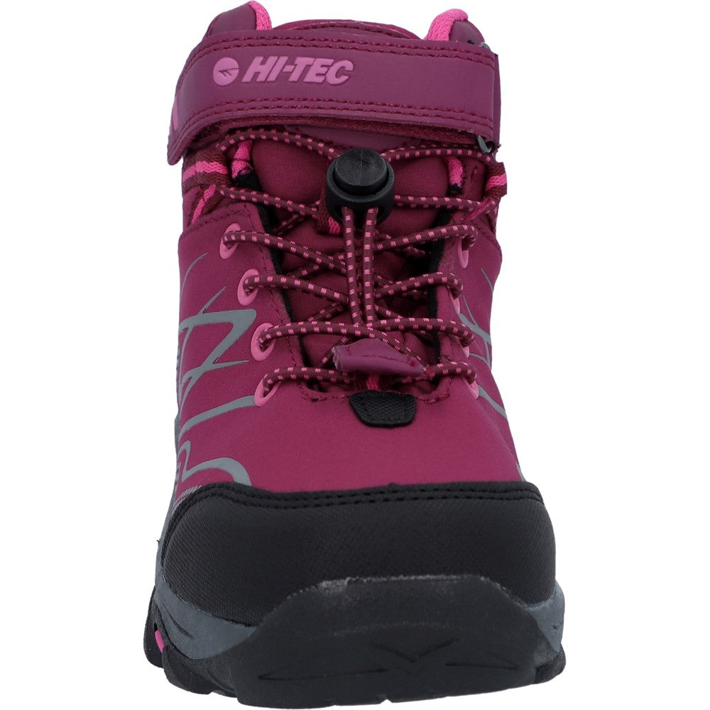 Girls' Hi-Tec Blackout Mid Boots