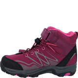 Girls' Hi-Tec Blackout Mid Boots