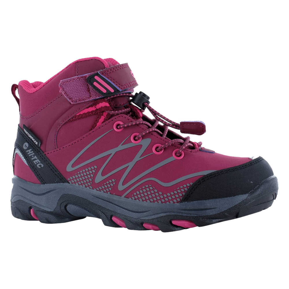 Girls' Hi-Tec Blackout Mid Boots