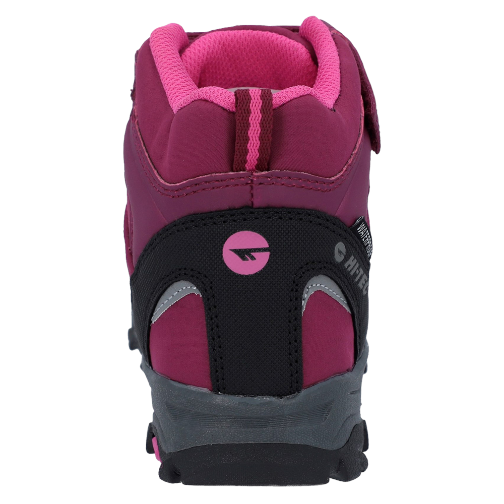 Girls' Hi-Tec Blackout Mid Boots