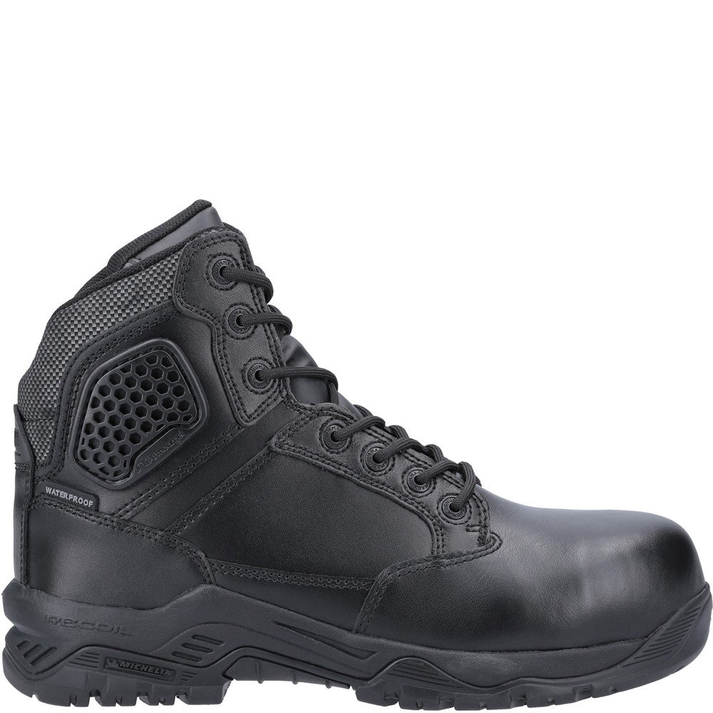 Women's Magnum Strike Force 6.0 Side-Zip CT CP WP Uniform Safety Boot