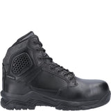 Women's Magnum Strike Force 6.0 Side-Zip CT CP WP Uniform Safety Boot