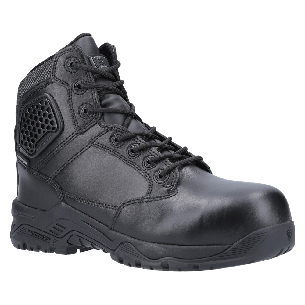 Women's Magnum Strike Force 6.0 Side-Zip CT CP WP Uniform Safety Boot