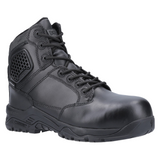 Women's Magnum Strike Force 6.0 Side-Zip CT CP WP Uniform Safety Boot