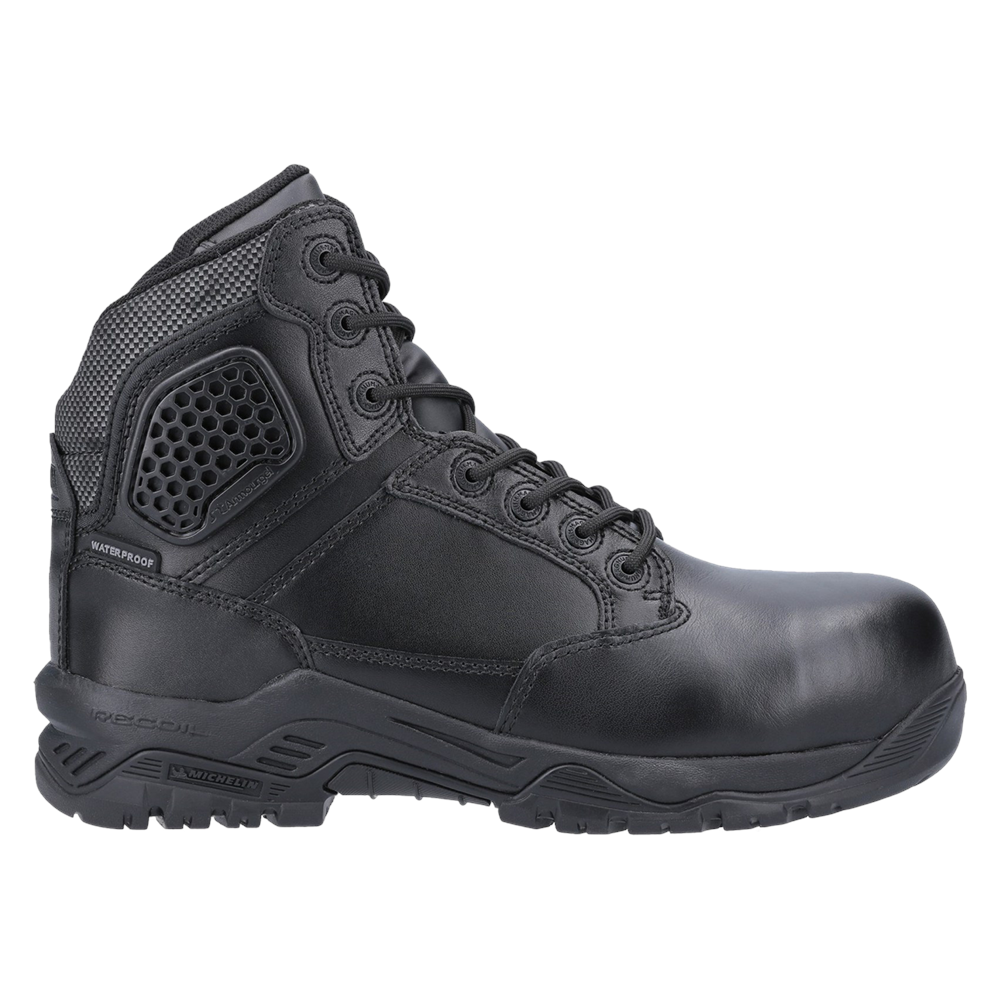 Women's Magnum Strike Force 6.0 Side-Zip CT CP WP Uniform Safety Boot