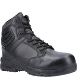 Men's Magnum Strike Force 6.0 Side-Zip CT CP WP Uniform Safety Boot