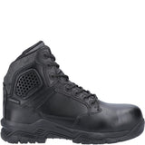 Men's Magnum Strike Force 6.0 Side-Zip CT CP WP Uniform Safety Boot