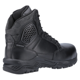 Men's Magnum Strike Force 6.0 Side-Zip CT CP WP Uniform Safety Boot