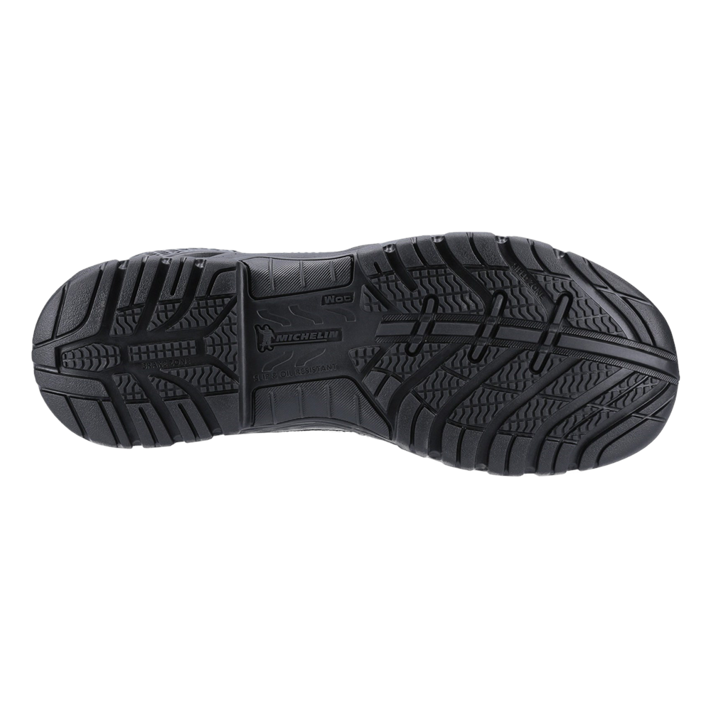 Men's Magnum Strike Force 6.0 Side-Zip CT CP WP Uniform Safety Boot