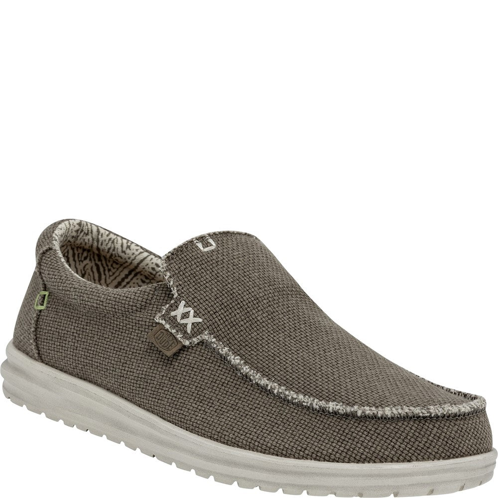 Men's HEYDUDE Mikka Braided Slip on Shoe
