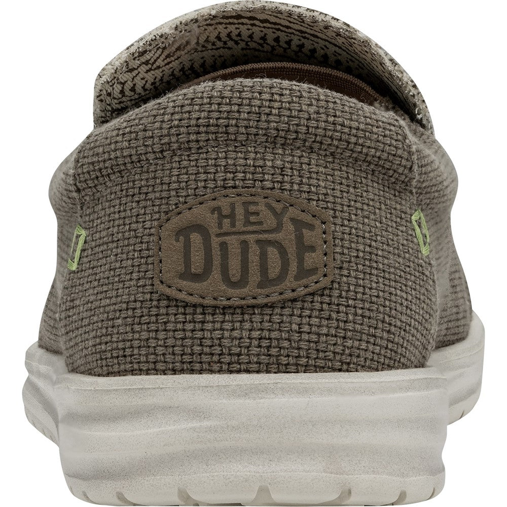 Men's HEYDUDE Mikka Braided Slip on Shoe