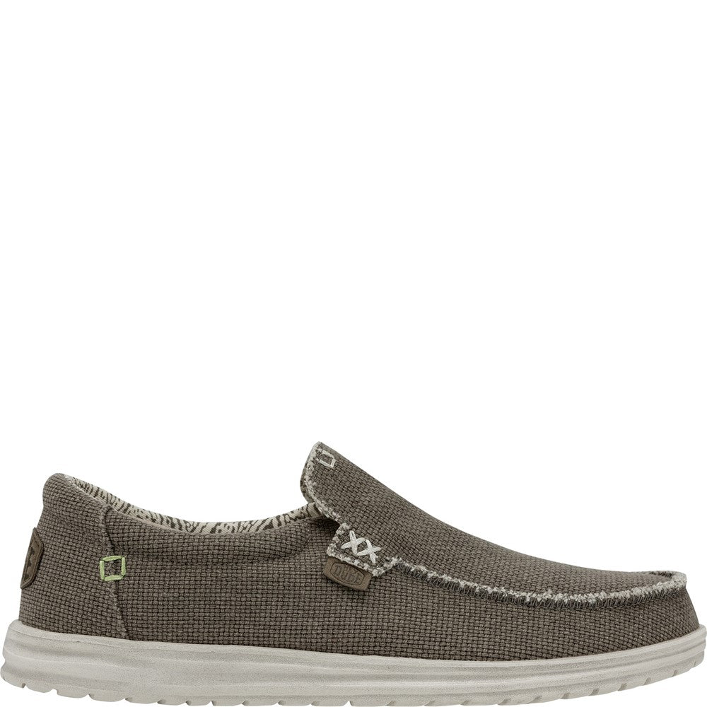 Men's HEYDUDE Mikka Braided Slip on Shoe