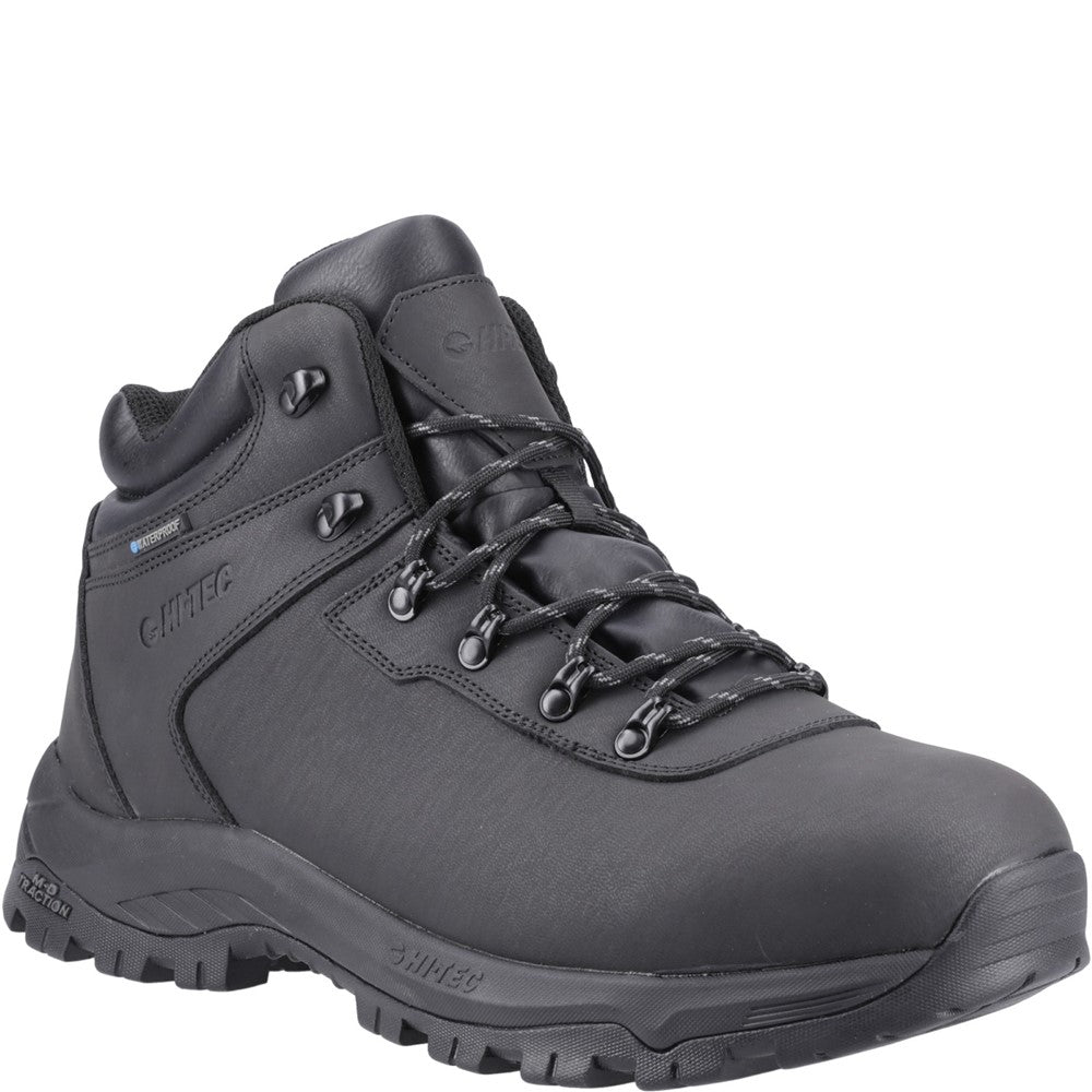 Men's Hi-Tec Eurotrek Lite Waterproof Walking Boots (Extra Sizes)
