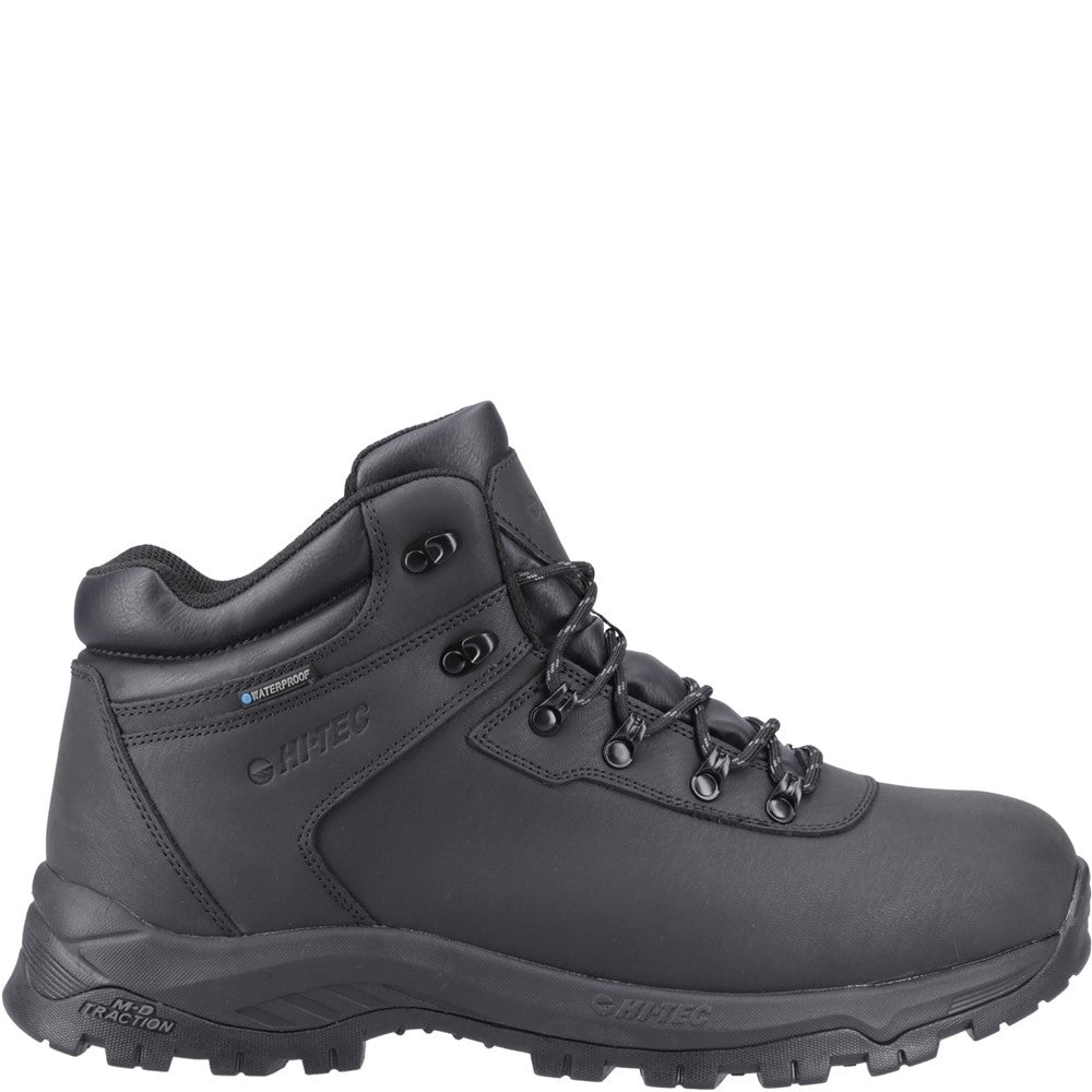 Men's Hi-Tec Eurotrek Lite Waterproof Walking Boots (Extra Sizes)
