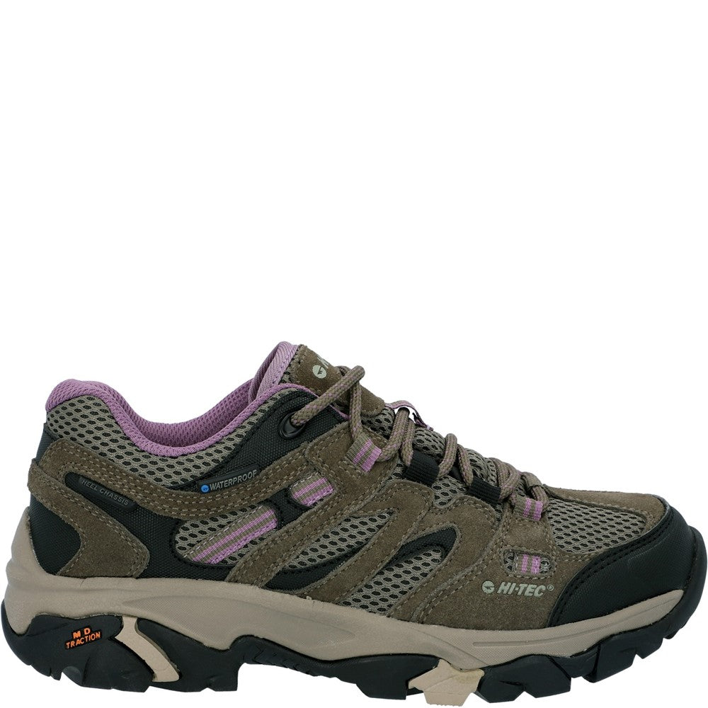 Women's Hi-Tec Apex Lite Low WP Hikers