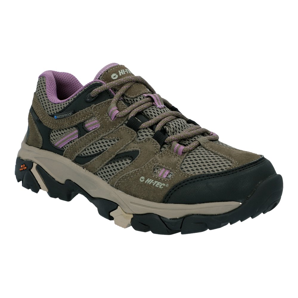 Women's Hi-Tec Apex Lite Low WP Hikers