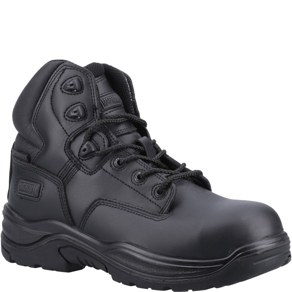 Women's Magnum Responder Side-Zip CT CP WP Uniform Safety Boot