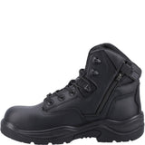 Women's Magnum Responder Side-Zip CT CP WP Uniform Safety Boot