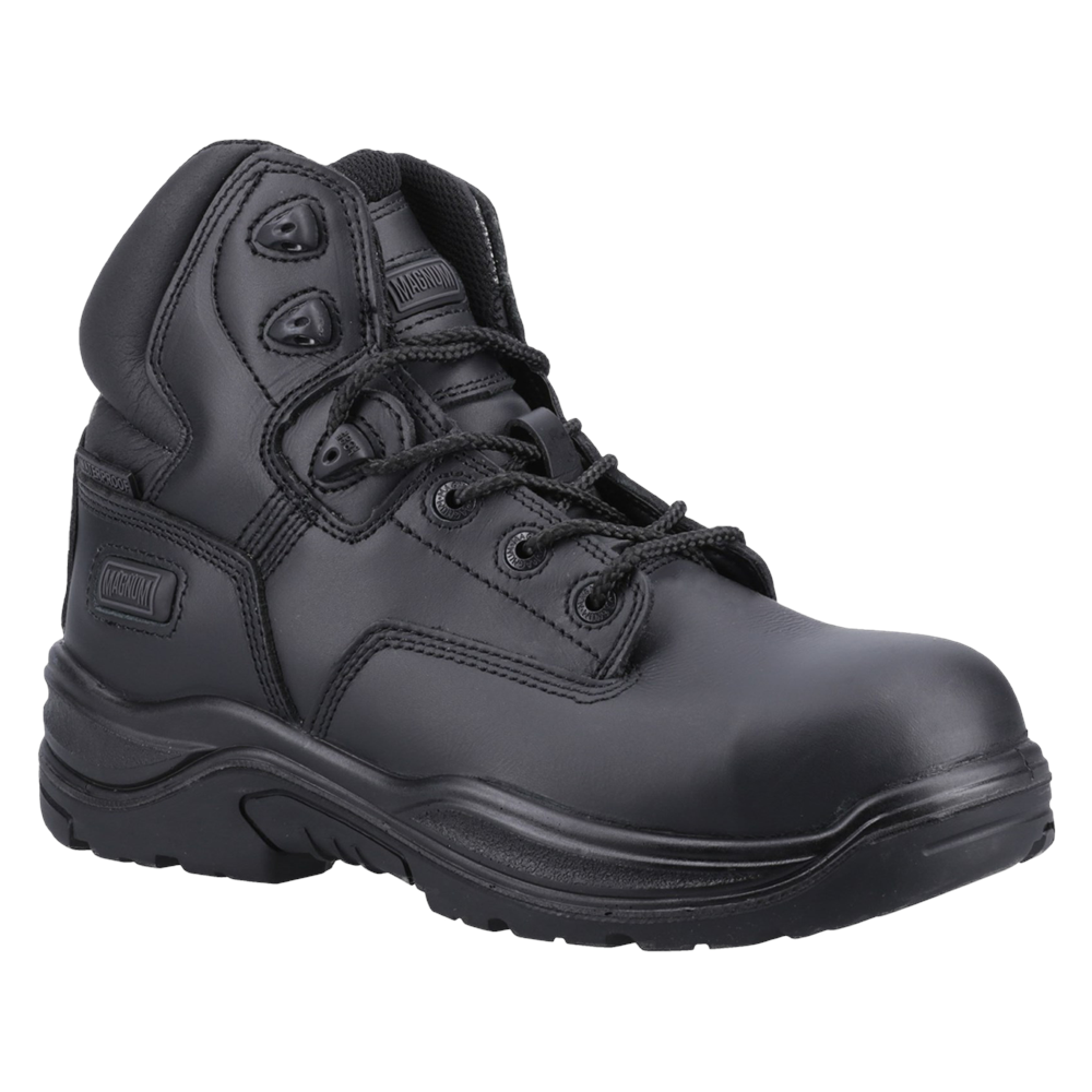 Men's Magnum Responder Side-Zip CT CP WP Uniform Safety Boot