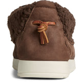 Women's Sperry Moc-Sider Leather Teddy Shoe