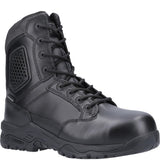Unisex Magnum Strike Force 8.0 Side-Zip CT CP WP Uniform Safety Boot