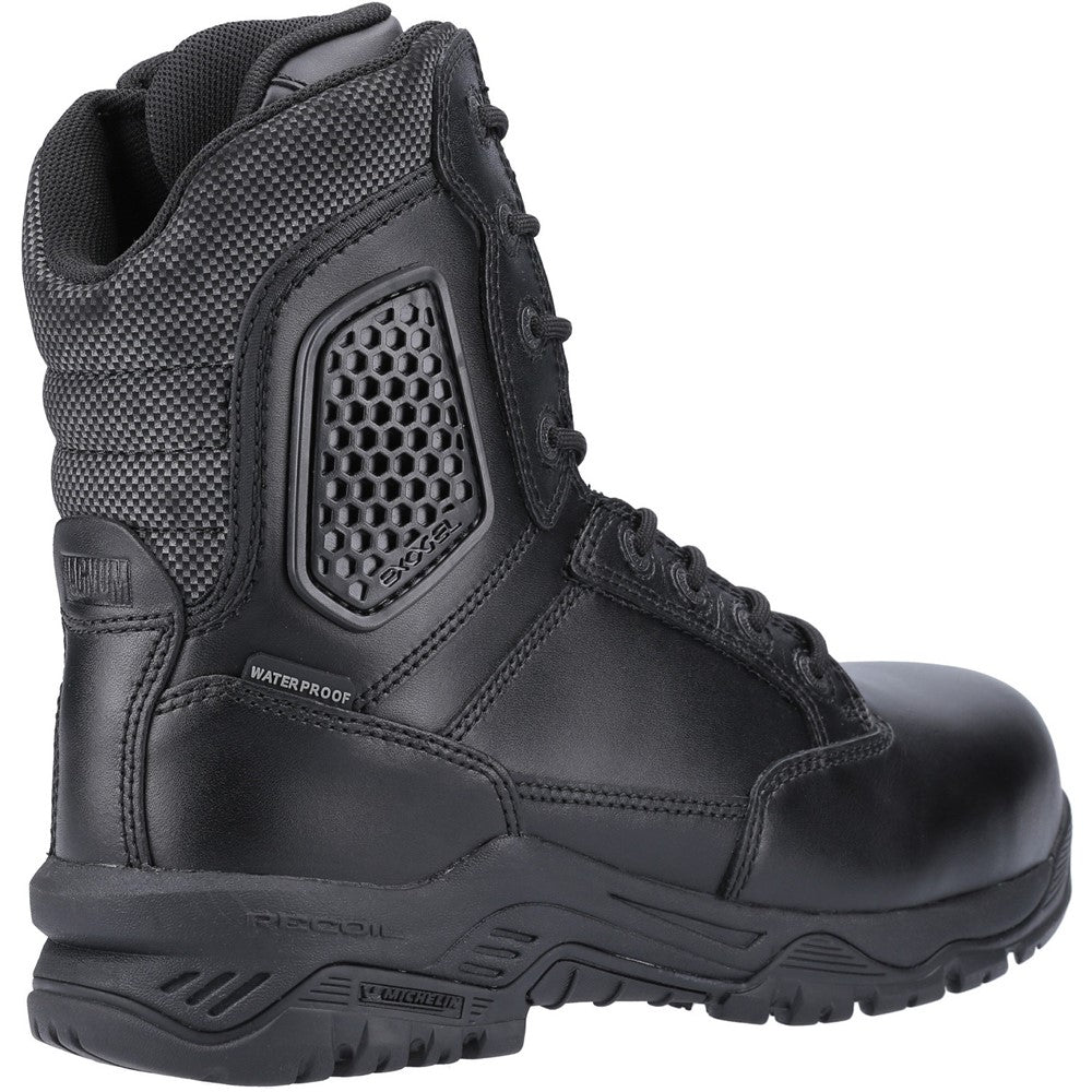 Unisex Magnum Strike Force 8.0 Side-Zip CT CP WP Uniform Safety Boot