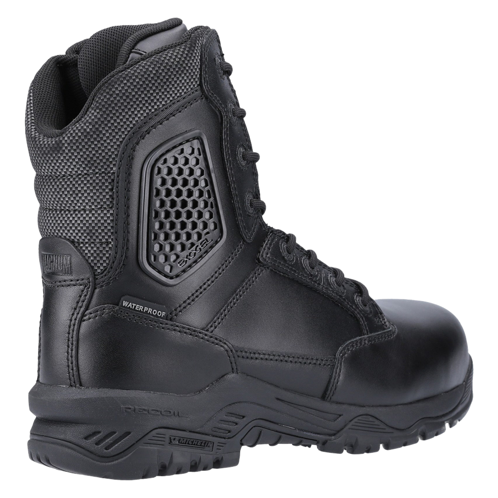 Unisex Magnum Strike Force 8.0 Side-Zip CT CP WP Uniform Safety Boot