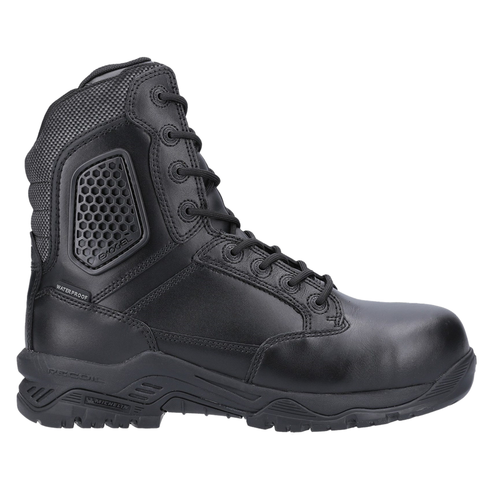 Unisex Magnum Strike Force 8.0 Side-Zip CT CP WP Uniform Safety Boot