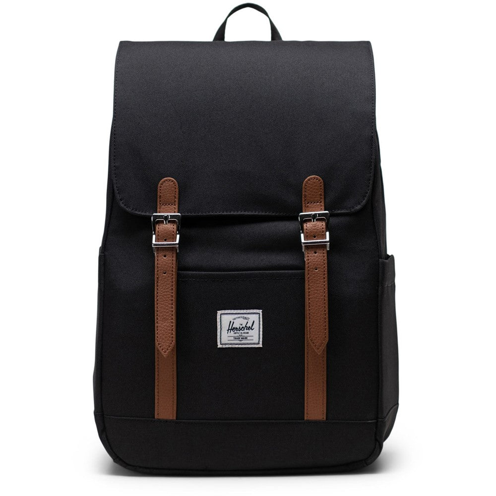 Unisex Herschel Bags Herschel Retreat Small Backpack Black