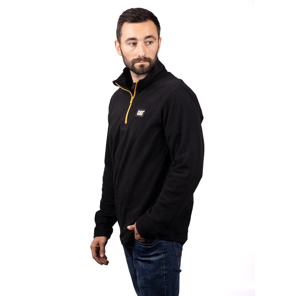 Men's Caterpillar Cat Microfleece Quarter Zip