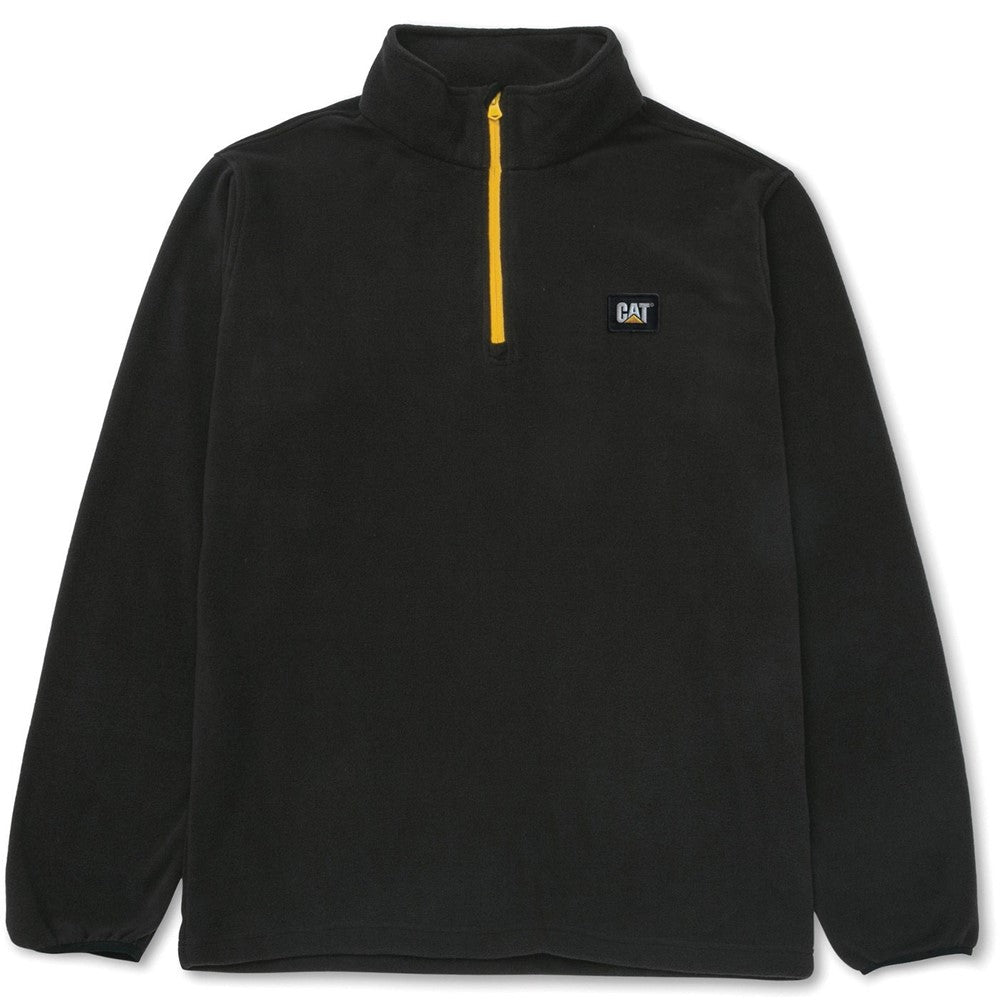 Men's Caterpillar Cat Microfleece Quarter Zip