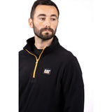 Men's Caterpillar Cat Microfleece Quarter Zip