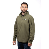Men's Caterpillar Cat Microfleece Quarter Zip