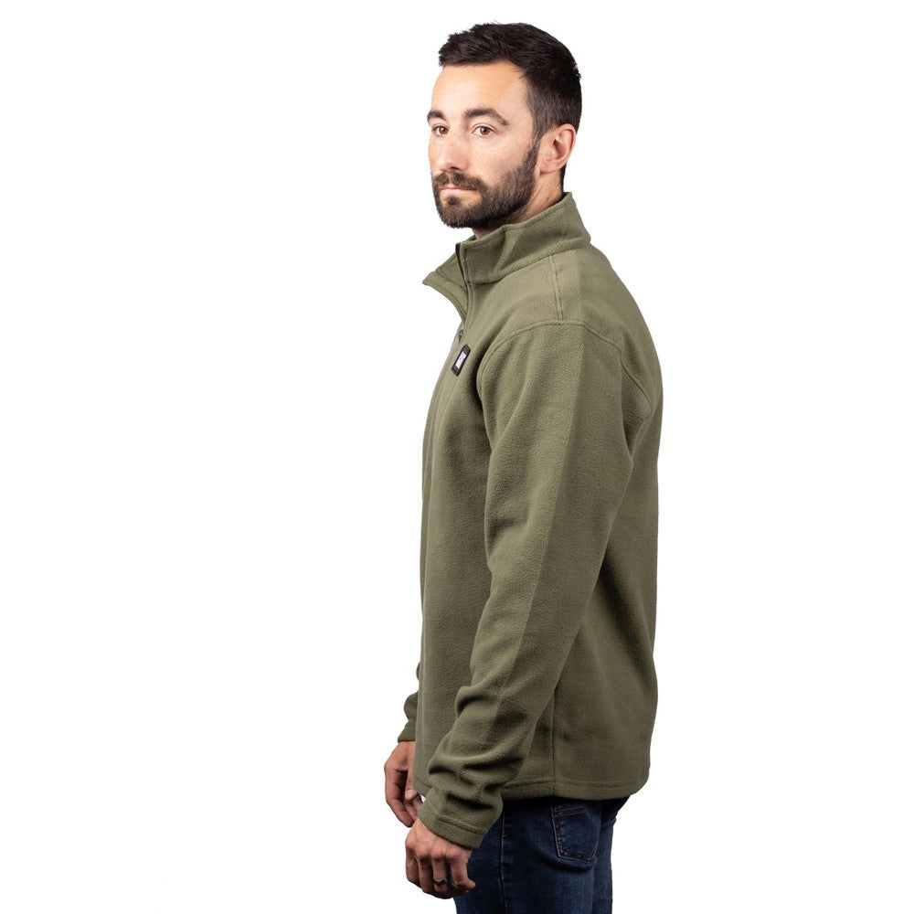 Men's Caterpillar Cat Microfleece Quarter Zip
