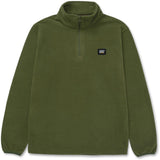Men's Caterpillar Cat Microfleece Quarter Zip