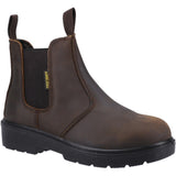 Men's Amblers Safety FS128 Hardwearing Safety Dealer Boot Size 10.5