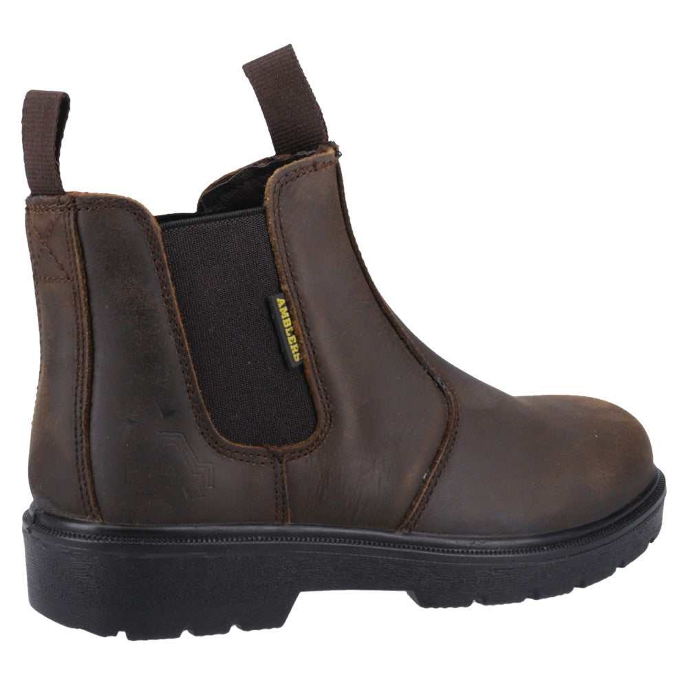Men's Amblers Safety FS128 Hardwearing Safety Dealer Boot Size 10.5