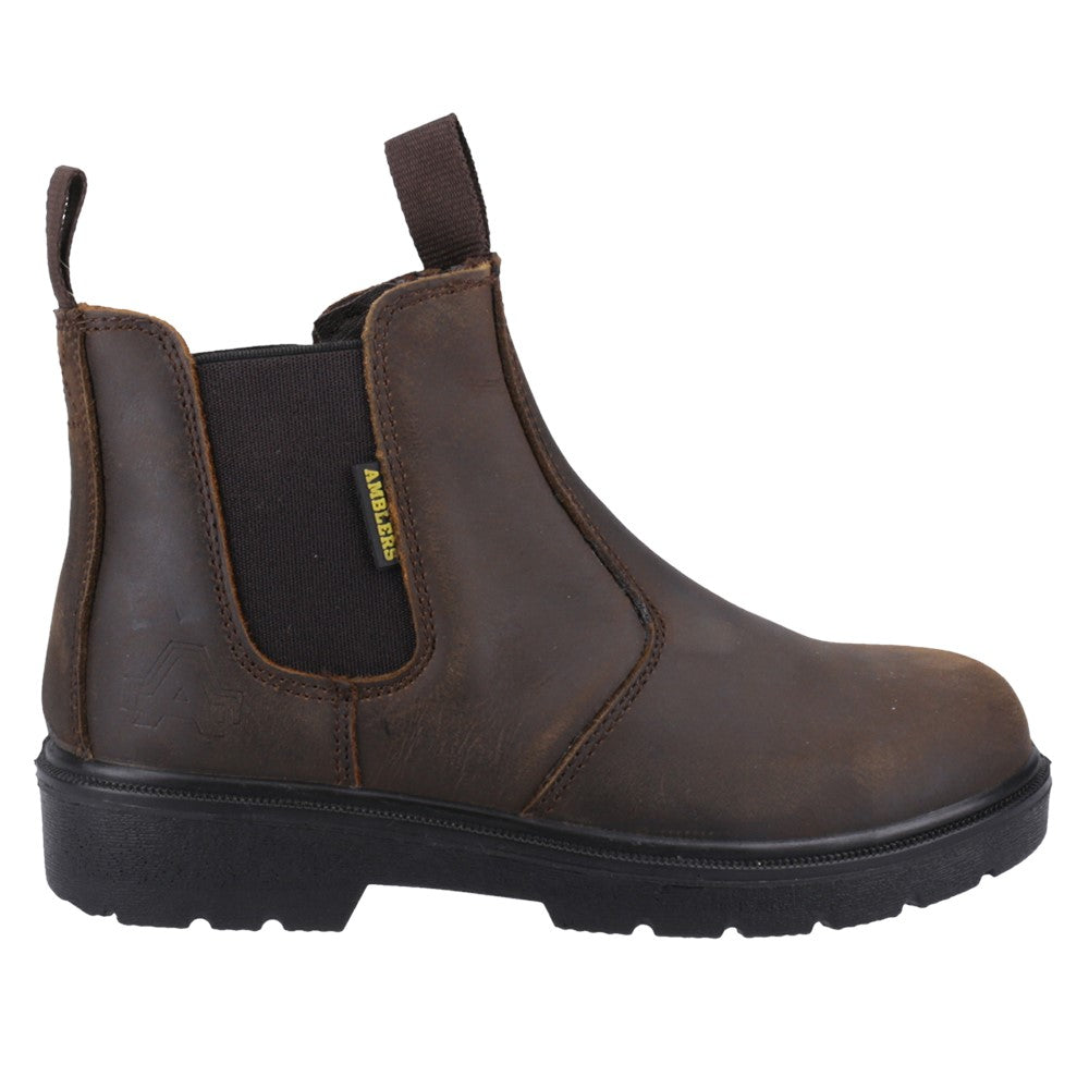 Men's Amblers Safety FS128 Hardwearing Safety Dealer Boot Size 10.5