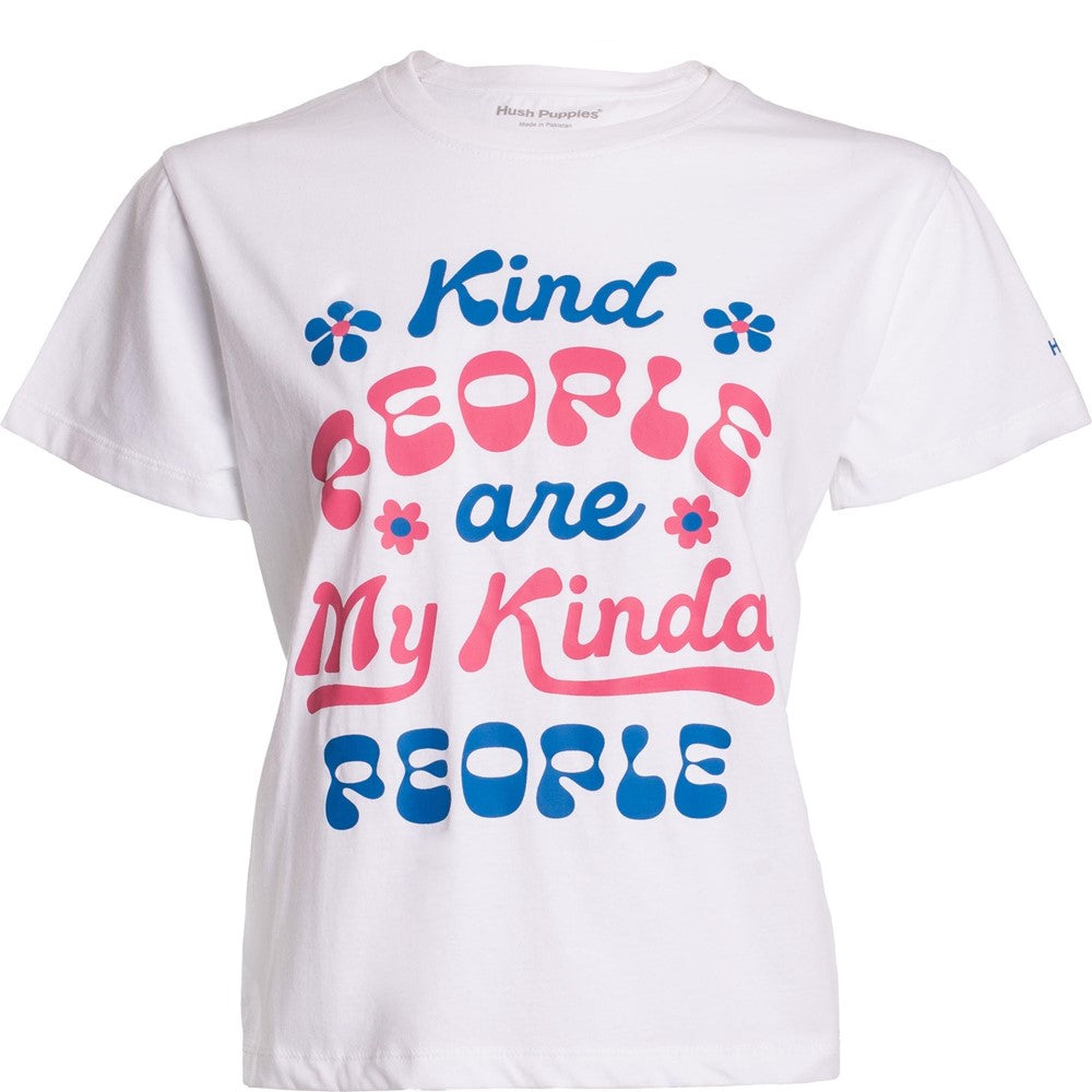Women's Hush Puppies Kind People Tee