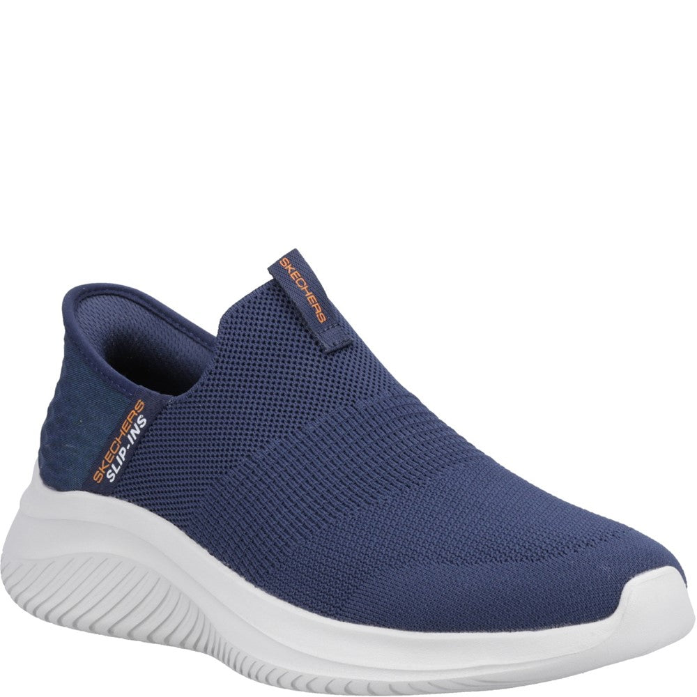 Men's Skechers Ultra Flex 3.0 Smooth Step Wide Fit Trainer