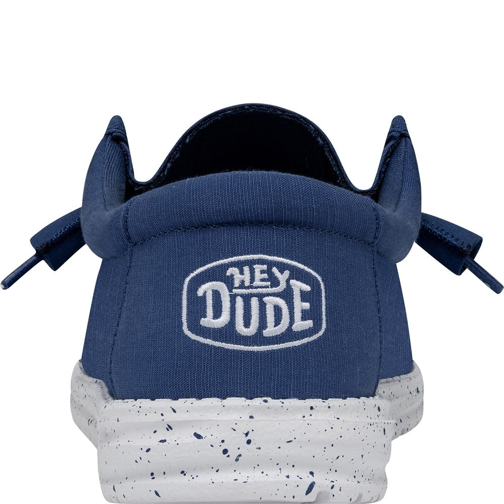 Unisex HEYDUDE Wally Slub Canvas Shoe