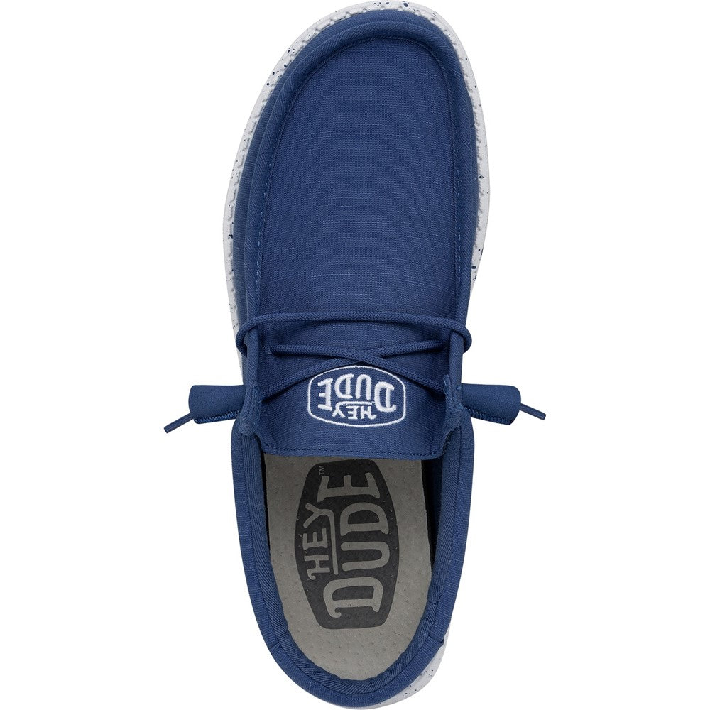 Unisex HEYDUDE Wally Slub Canvas Shoe