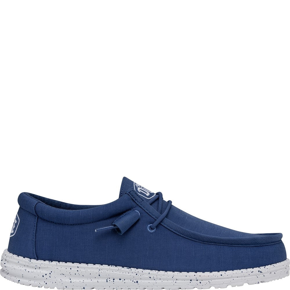 Unisex HEYDUDE Wally Slub Canvas Shoe