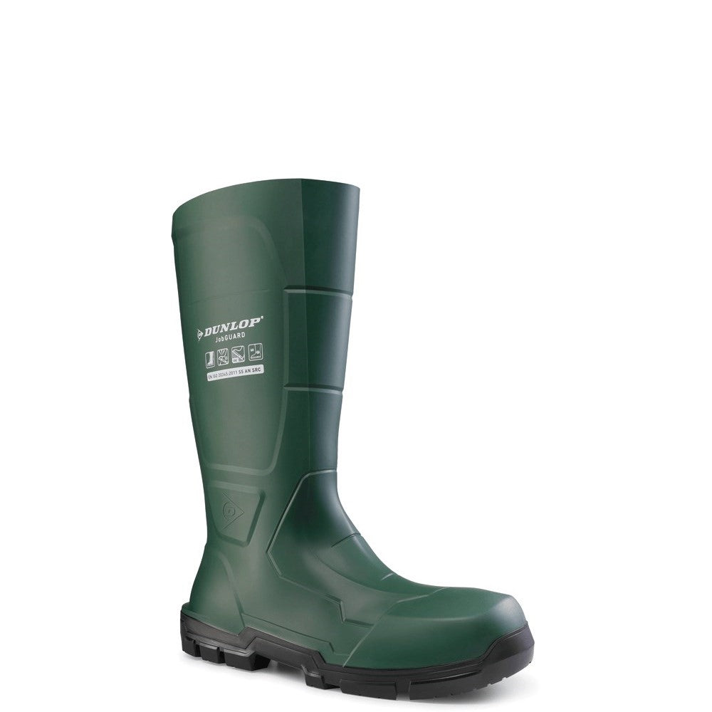 Unisex Dunlop JobGUARD Full Safety Wellington