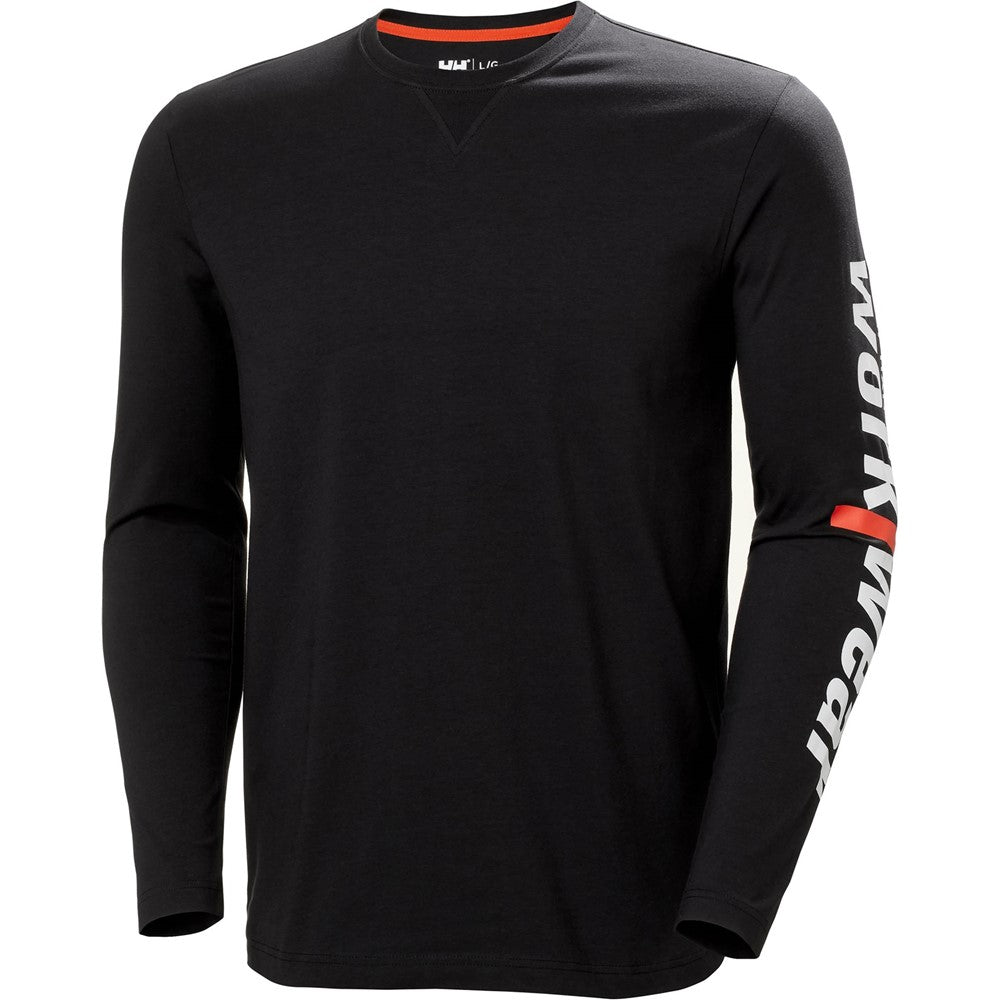 Men's Helly Hansen Workwear Logo Longsleeve