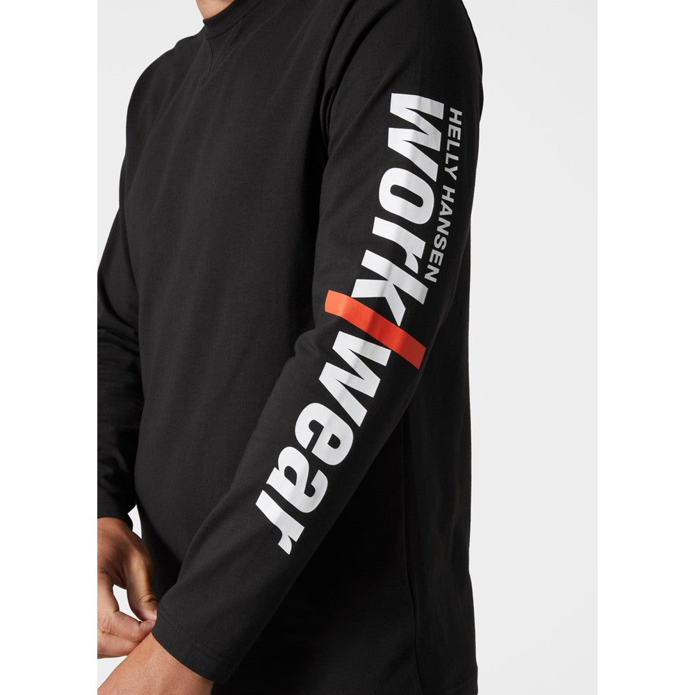 Men's Helly Hansen Workwear Logo Longsleeve