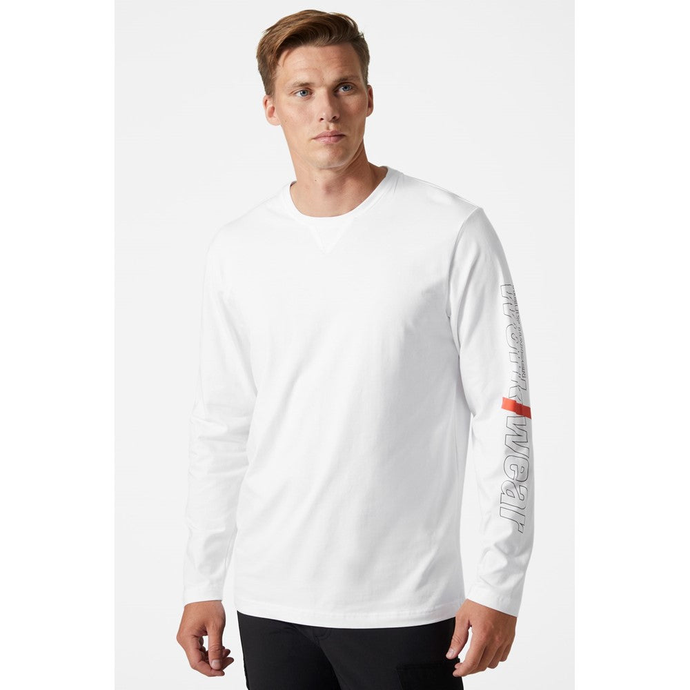 Men's Helly Hansen Workwear Logo Longsleeve