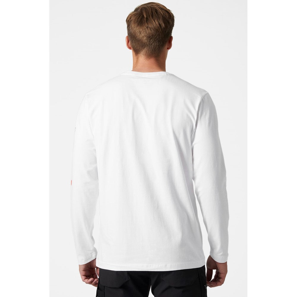 Men's Helly Hansen Workwear Logo Longsleeve