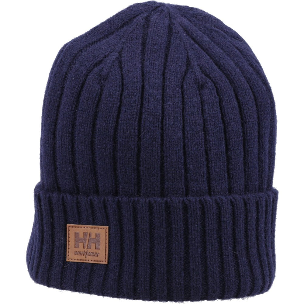 Unisex Helly Hansen Workwear Classic Wool Cuff Beanie